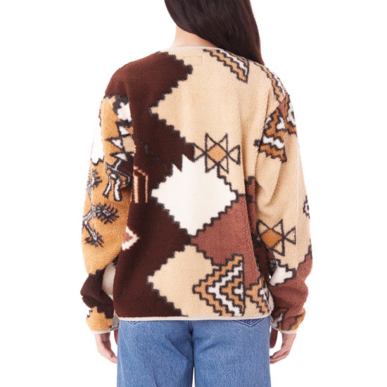 Obey Γυναικεία ζακέτα Ornate Liner Jacket
